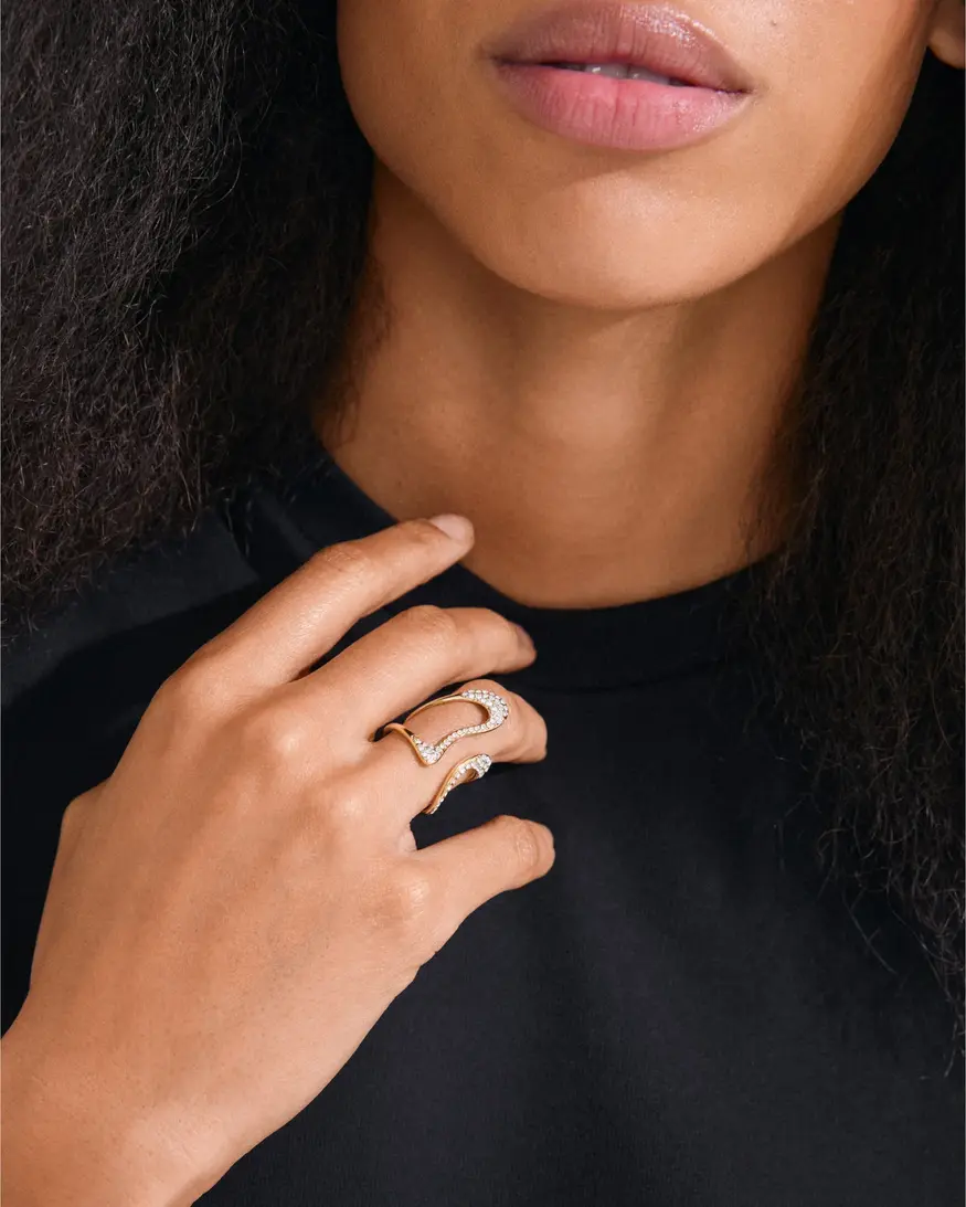 Pilgrim Root Ring
