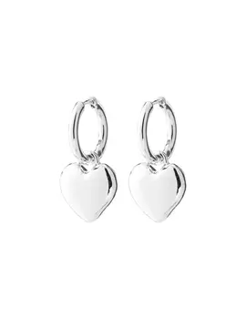 Pilgrim Arien Heart Earrings