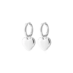 Pilgrim Arien Heart Earrings