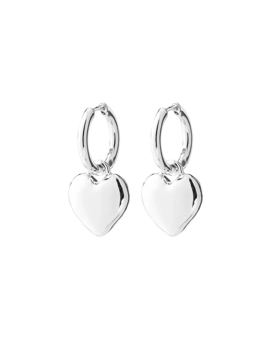 Pilgrim Arien Heart Earrings