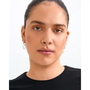 Pilgrim Arien Heart Earrings