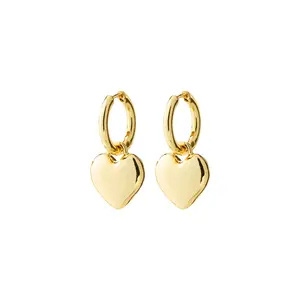 Pilgrim Arien Heart Earrings