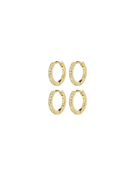 Pilgrim Root 2-1 Earring Set