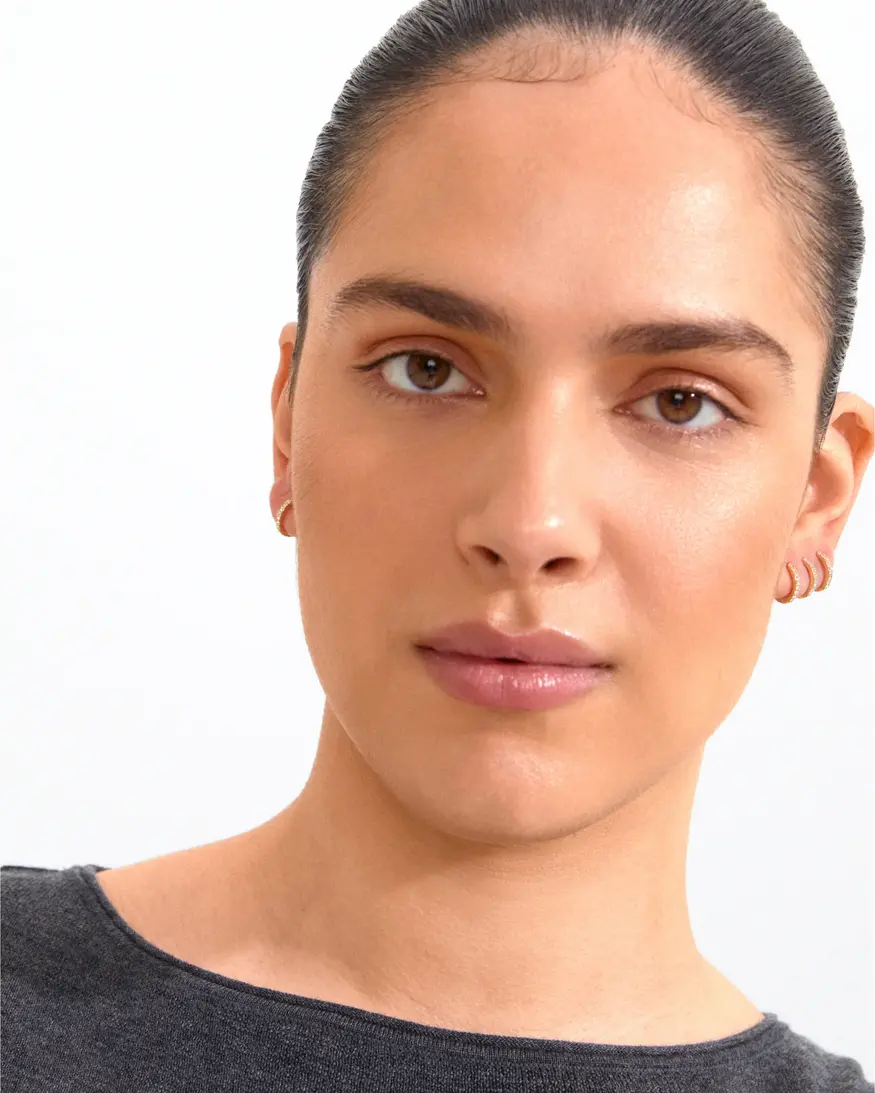 Pilgrim Root 2-1 Earring Set