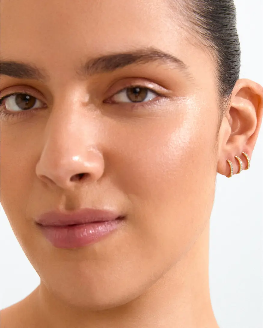 Pilgrim Root 2-1 Earring Set