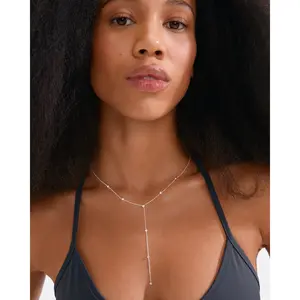 Pilgrim Root Y Necklace