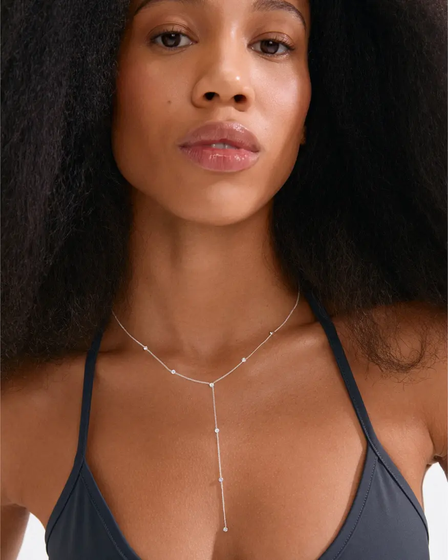 Pilgrim Root Y Necklace