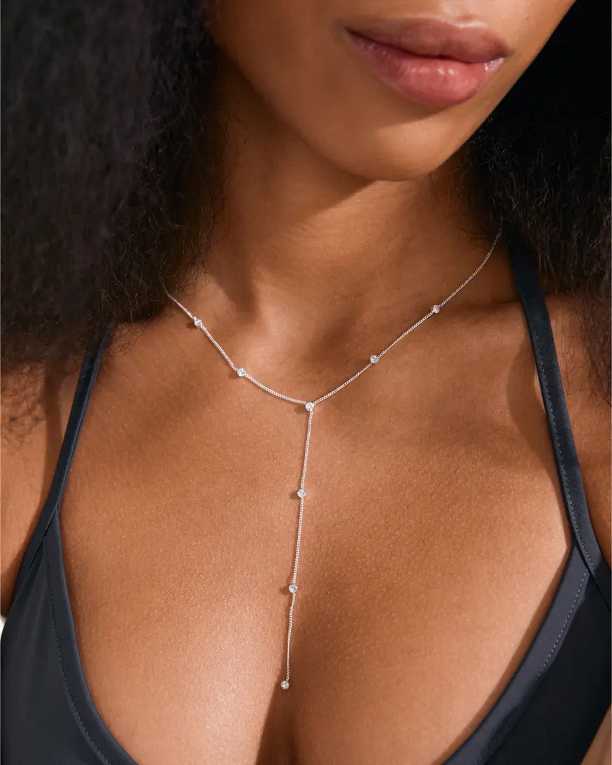Pilgrim Root Y Necklace