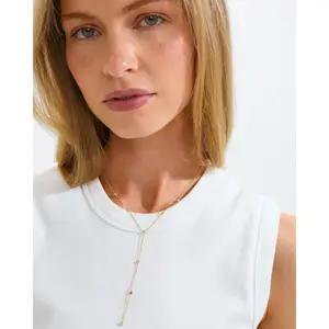 Pilgrim Root Y Necklace