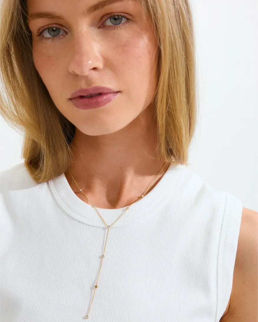Pilgrim Root Y Necklace