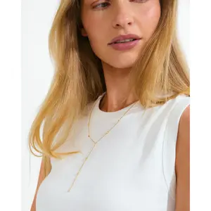 Pilgrim Root Y Necklace