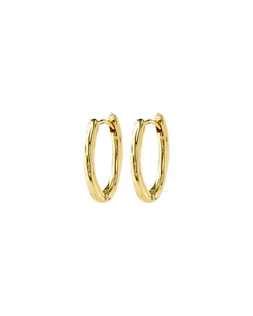 Pilgrim Now Hoop Earrings