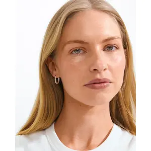Pilgrim Now Hoop Earrings