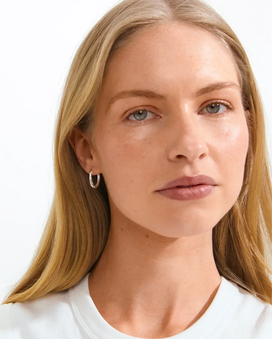 Pilgrim Now Hoop Earrings
