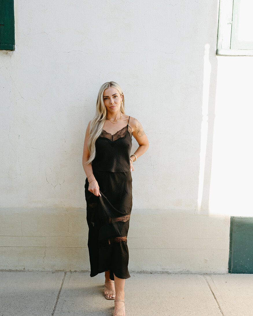 Z-Supply Moira Lace Skirt