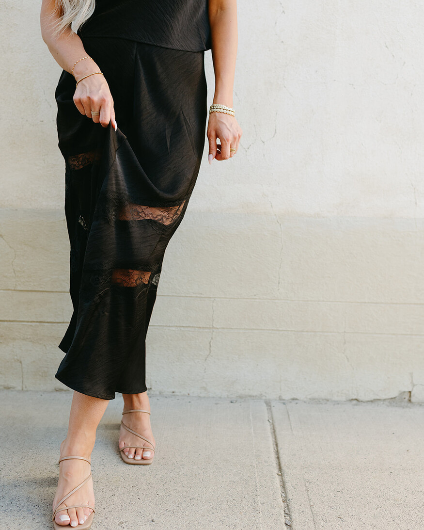 Z-Supply Moira Lace Skirt