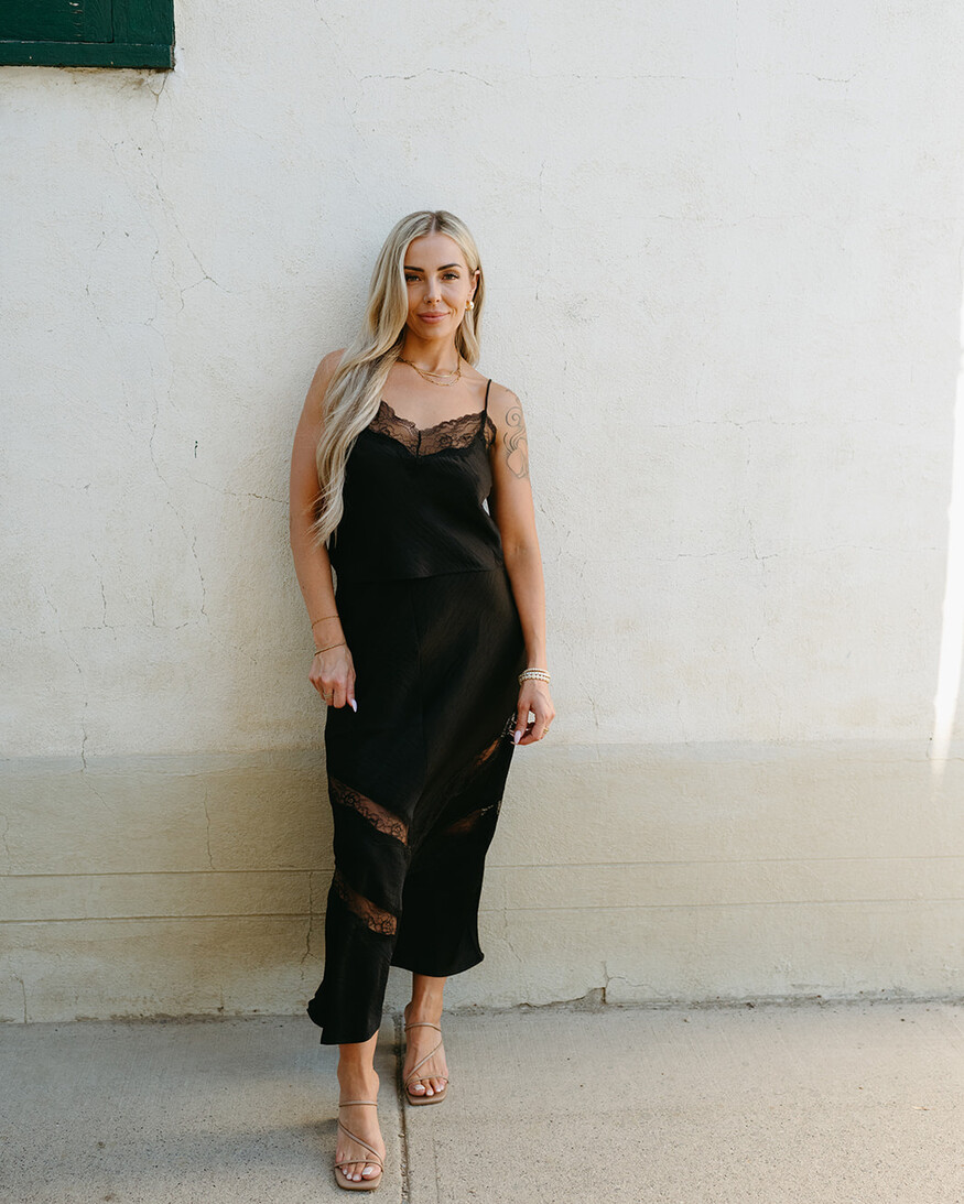 Z-Supply Moira Lace Skirt