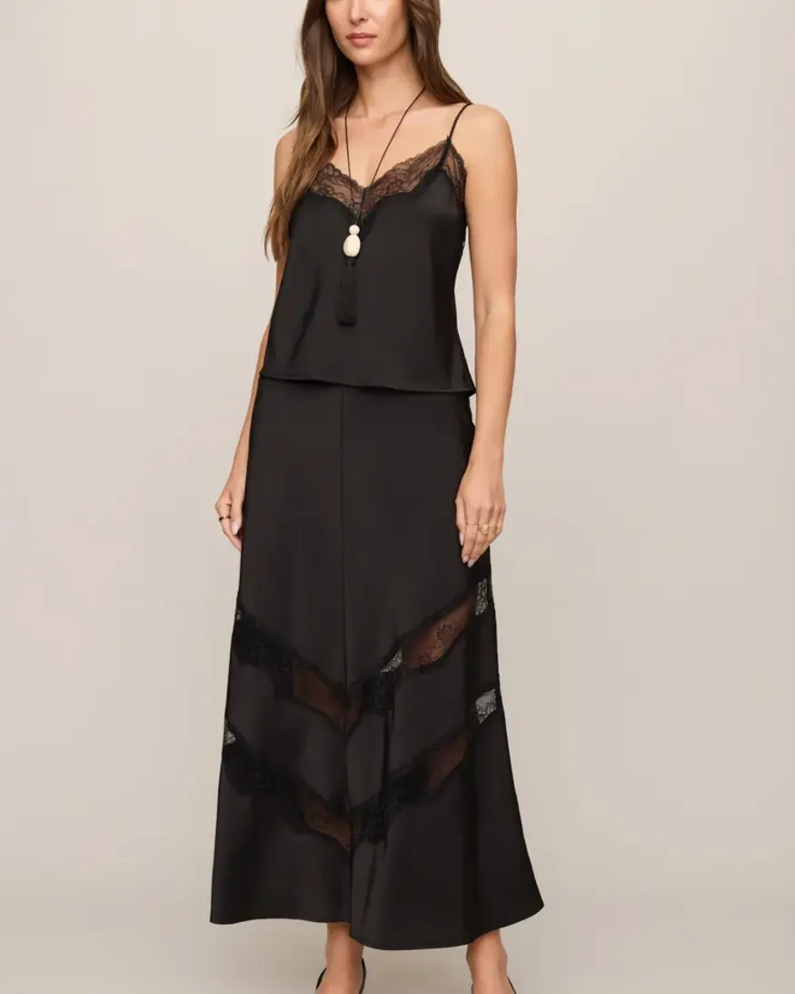 Z-Supply Moira Lace Skirt