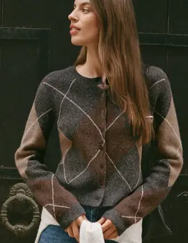 Z-Supply Medina Argyle Cardi