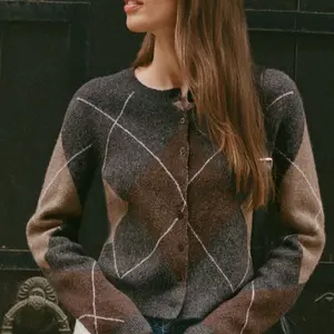 Z-Supply Medina Argyle Cardi