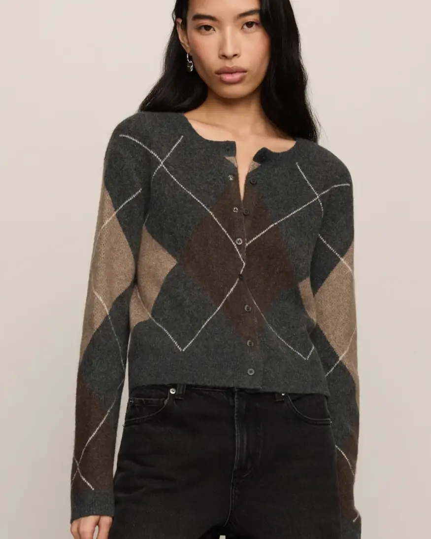 Z-Supply Medina Argyle Cardi
