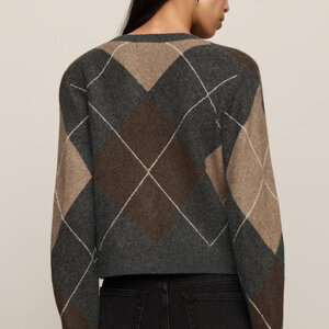 Z-Supply Medina Argyle Cardi