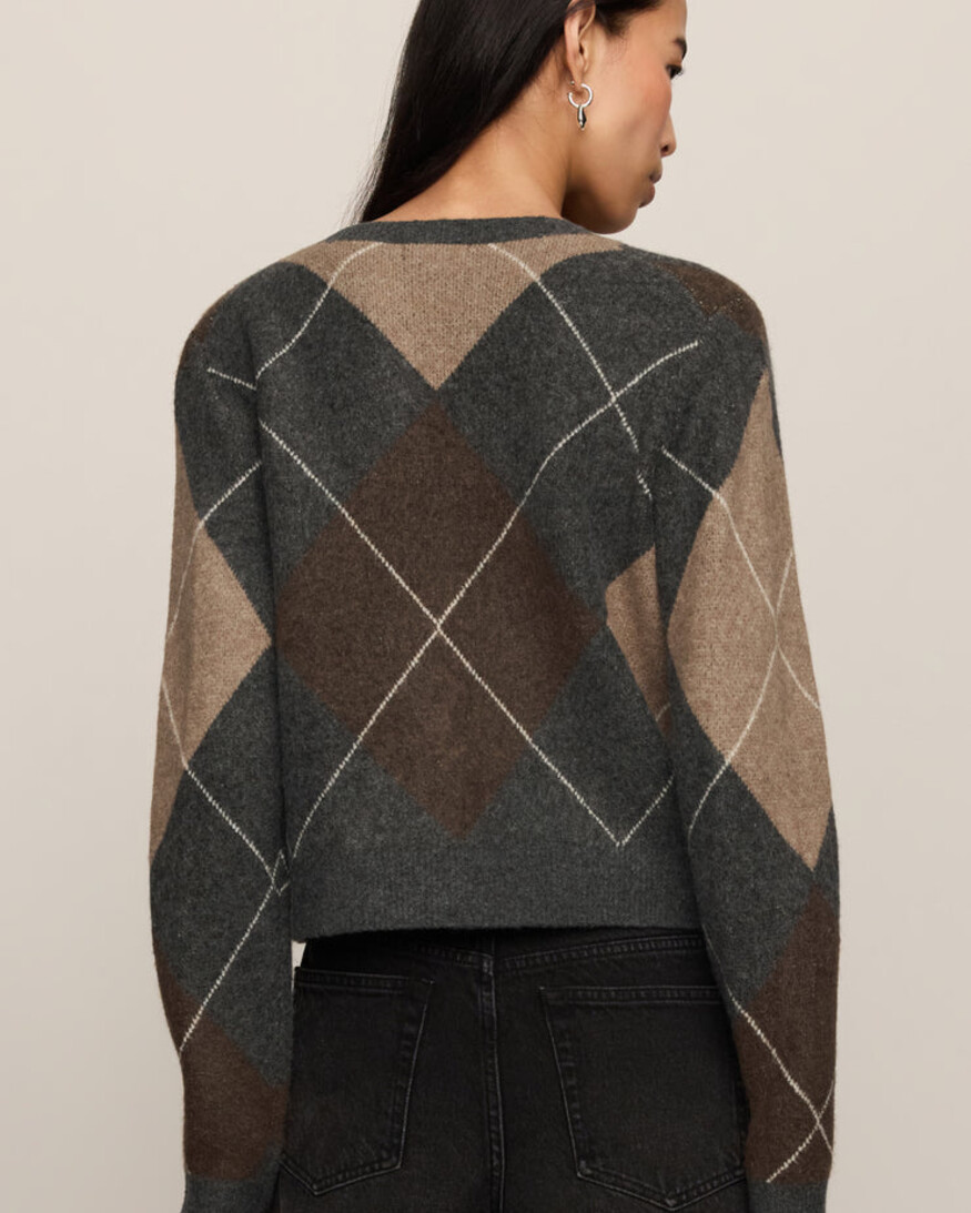 Z-Supply Medina Argyle Cardi