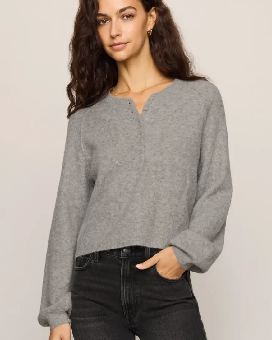 Z-Supply Westmont Henley Sweater