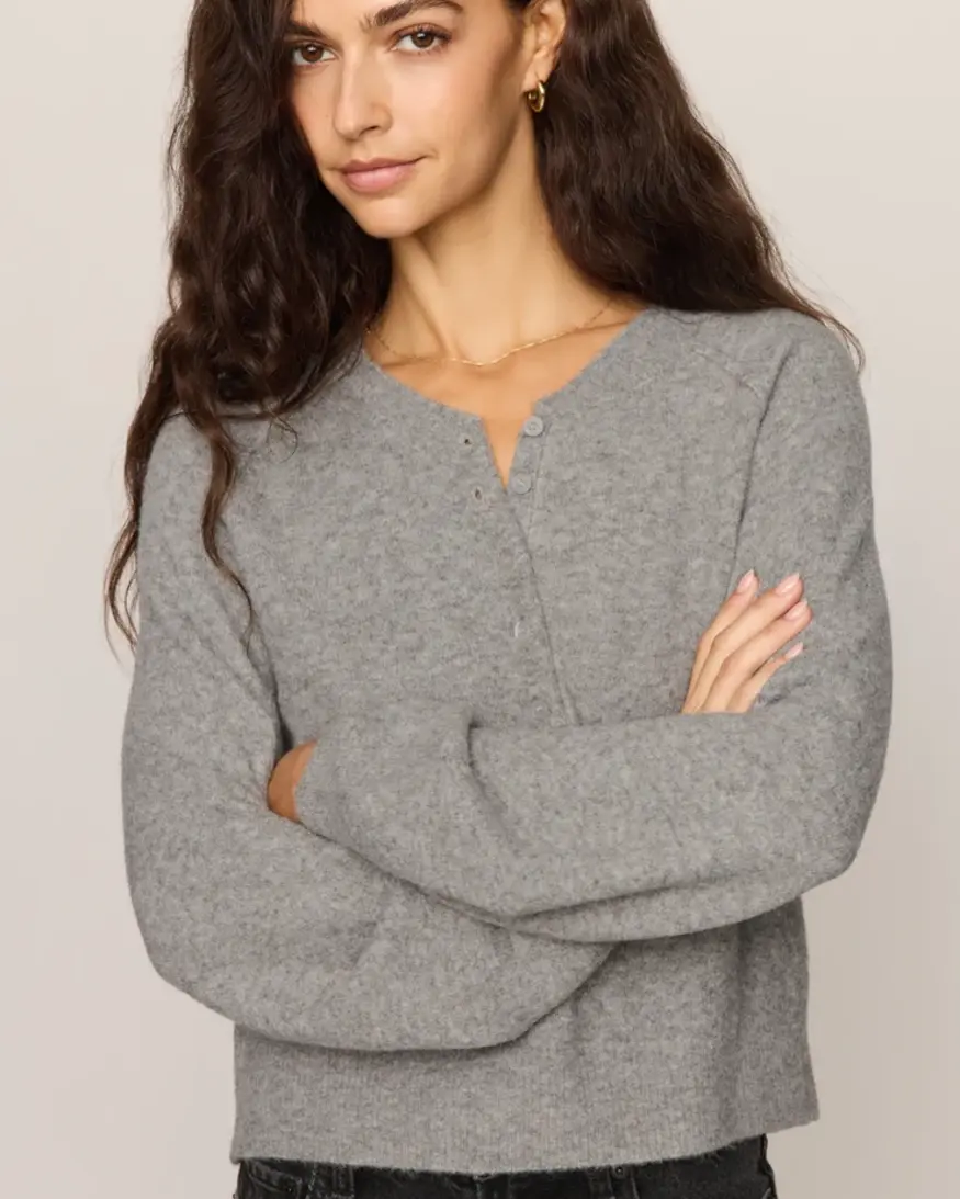 Z-Supply Westmont Henley Sweater
