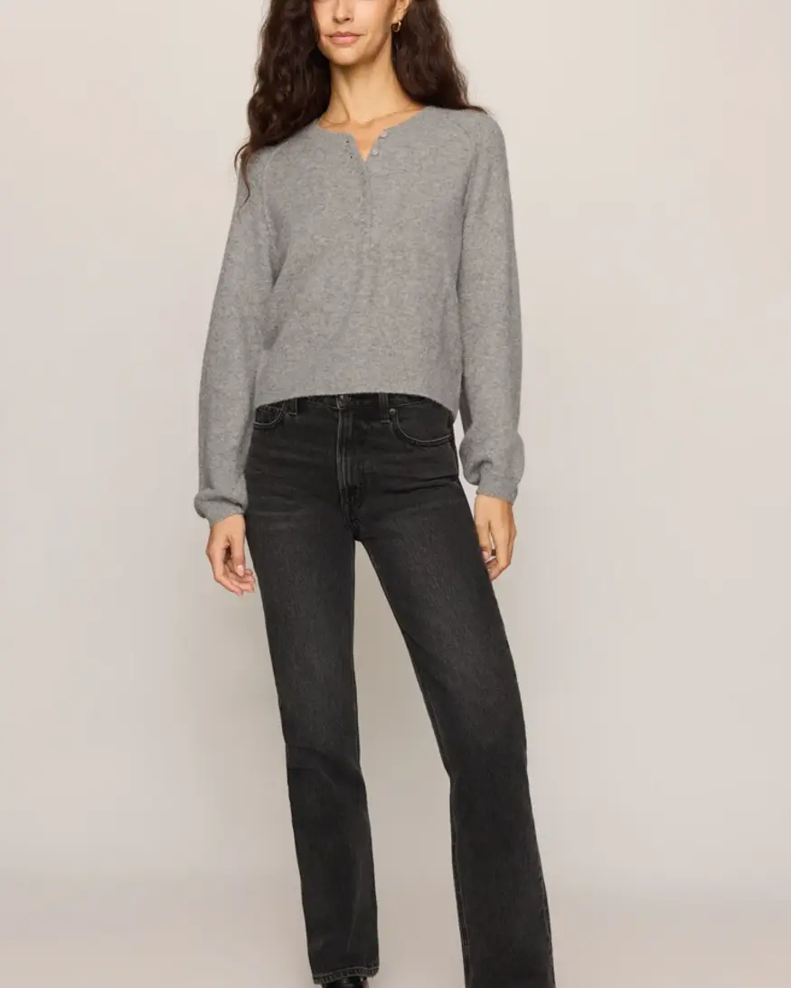 Z-Supply Westmont Henley Sweater