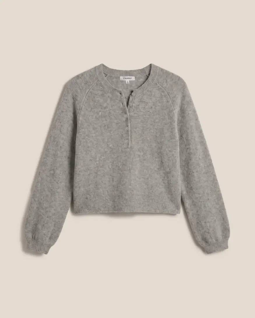 Z-Supply Westmont Henley Sweater