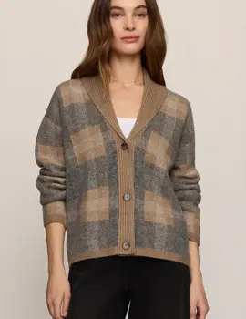 Z-Supply Ludlow Plaid Cardigan