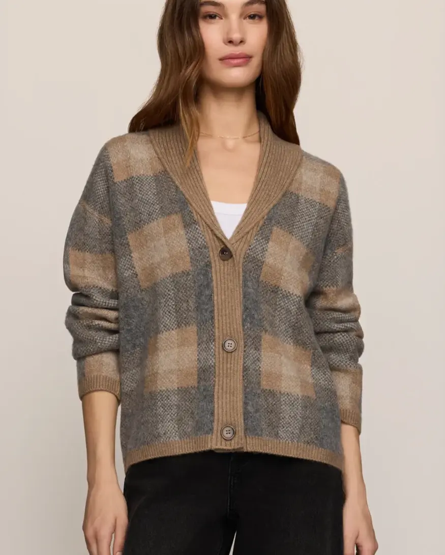 Z-Supply Ludlow Plaid Cardigan