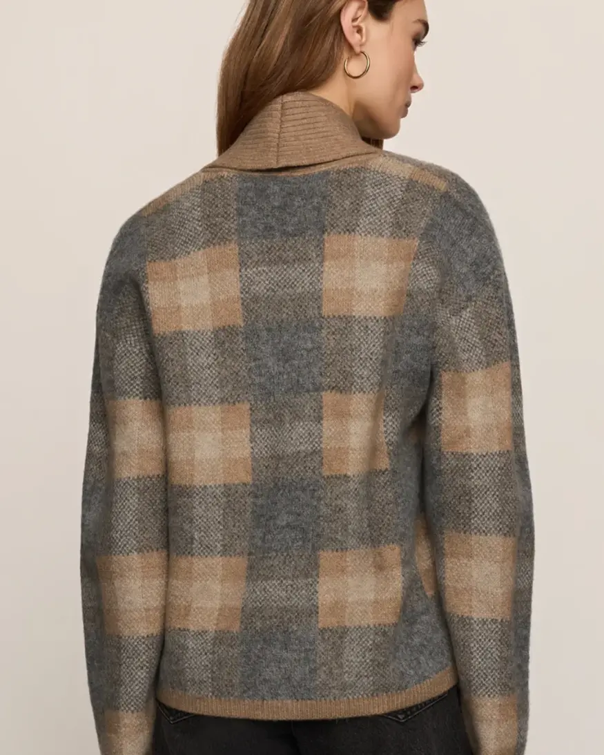 Z-Supply Ludlow Plaid Cardigan