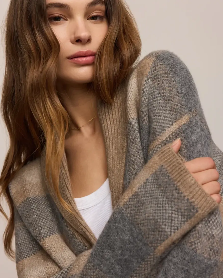 Z-Supply Ludlow Plaid Cardigan