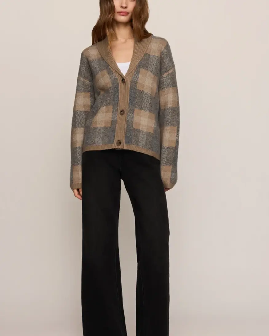 Z-Supply Ludlow Plaid Cardigan
