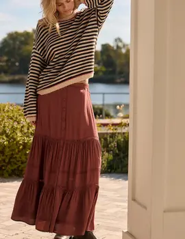 Saltwater Luxe Jaycee Midi Skirt