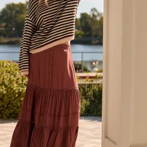Saltwater Luxe Jaycee Midi Skirt