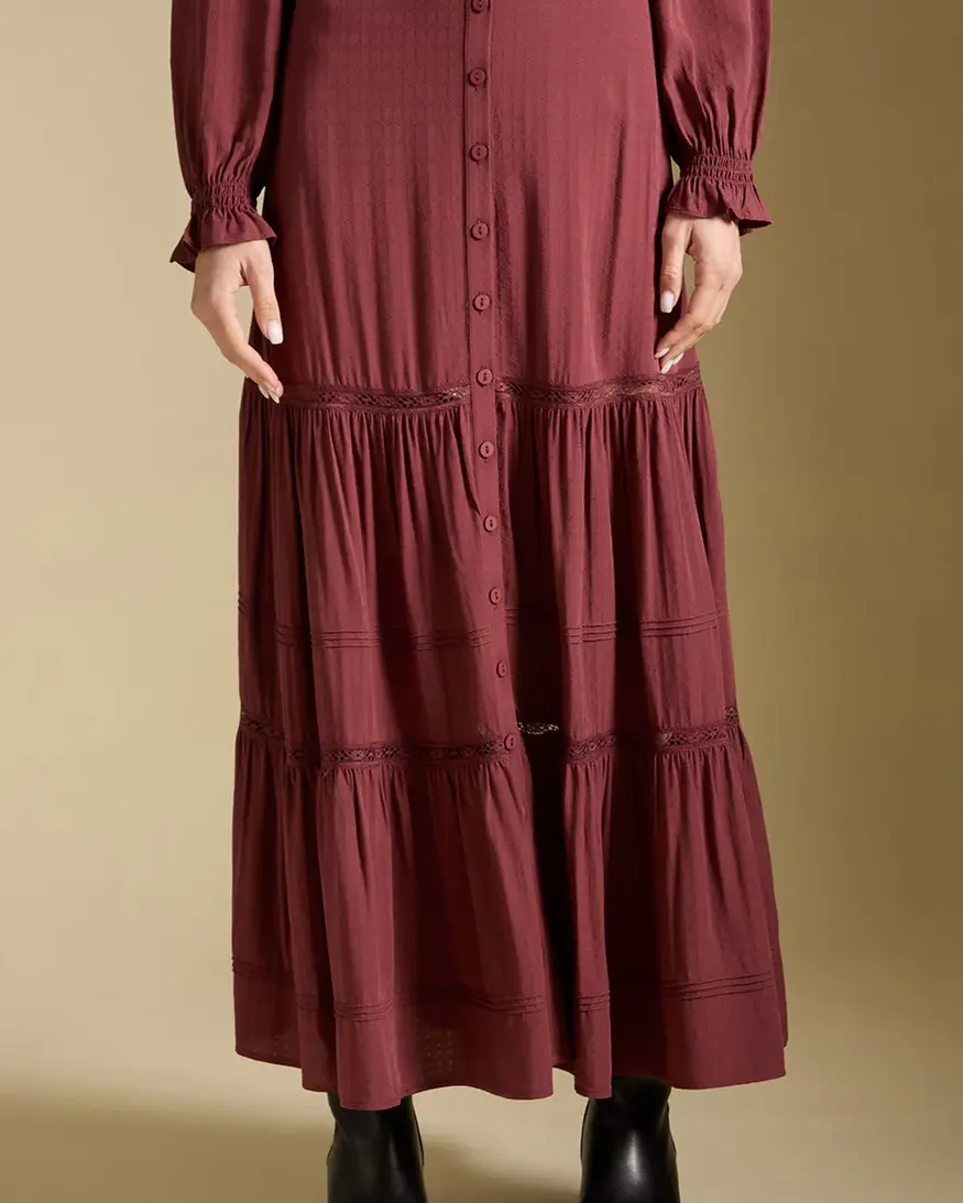 Saltwater Luxe Jaycee Midi Skirt