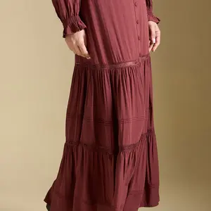 Saltwater Luxe Jaycee Midi Skirt