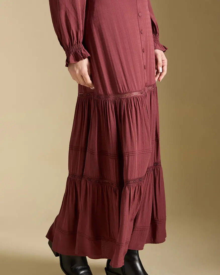 Saltwater Luxe Jaycee Midi Skirt