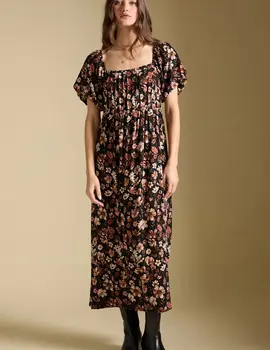 Saltwater Luxe Quinlie Midi Dress