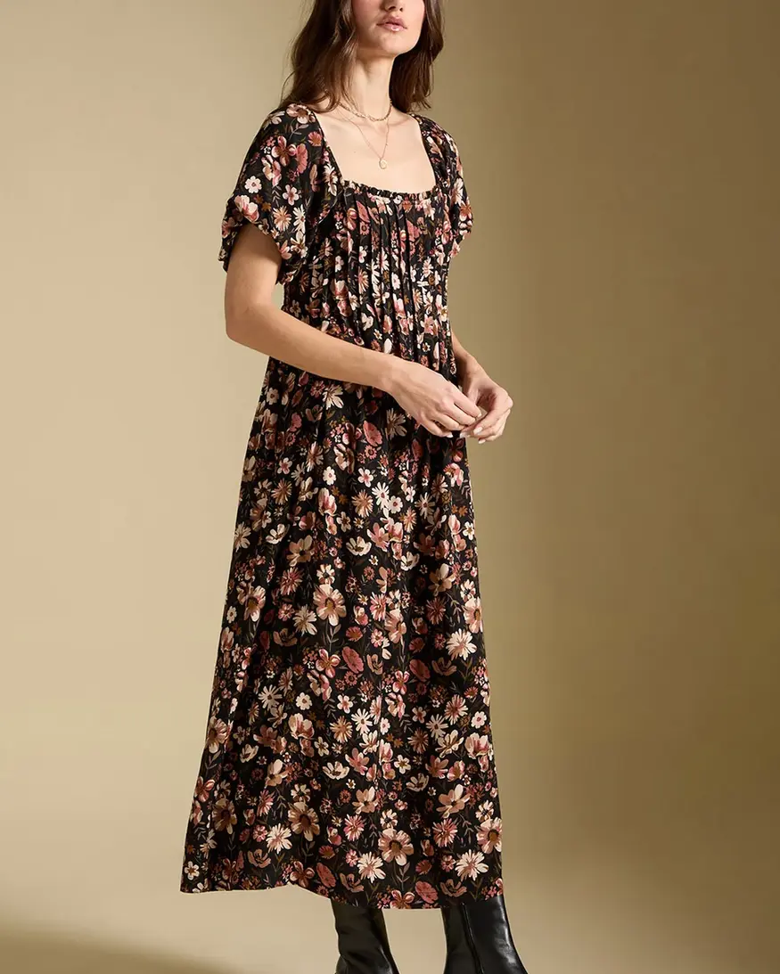 Saltwater Luxe Quinlie Midi Dress