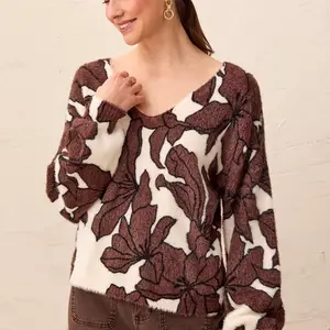 Tribal Cia Wear 2 Ways Sweater