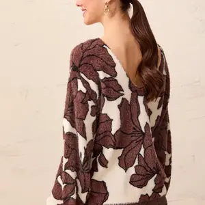 Tribal Cia Wear 2 Ways Sweater