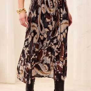 Tribal Caliste Plisse Skirt