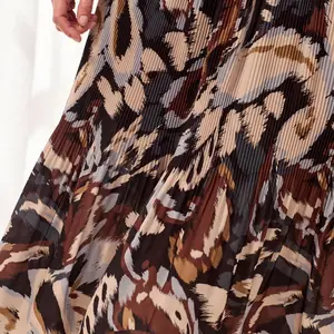 Tribal Caliste Plisse Skirt