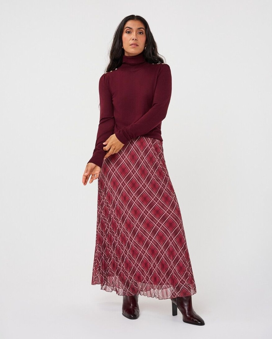 Esqualo Koen Button Shoulder Knit