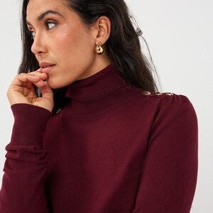 Esqualo Koen Button Shoulder Knit