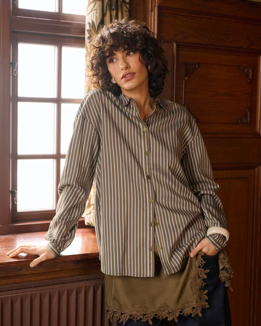 Cream Micca Shirt